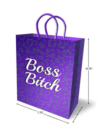 Boss Bitch - Purple/White - Gift Bag