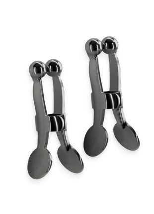 Bound Nipple Clamps C1 - Gray/Grey/Gun Metal/Metal