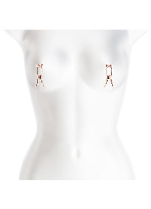 Bound Nipple Clamps C1