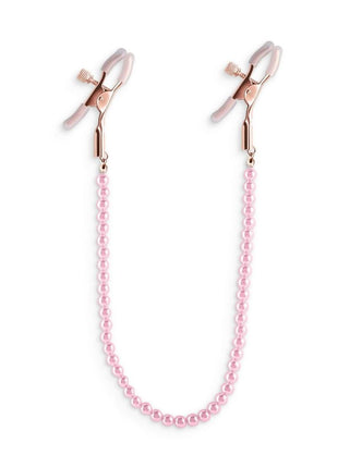 Bound Nipple Clamps Dc1 - Metal/Pink/Rose Gold