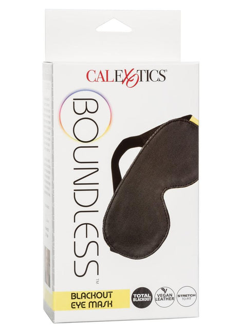 Boundless Blackout Eye Mask - Black
