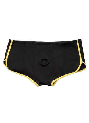 Boundless Black and Yellow Brief - Black/Yellow - 3XLarge/Queen/XXLarge