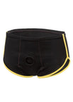 Black/Yellow / L/XL