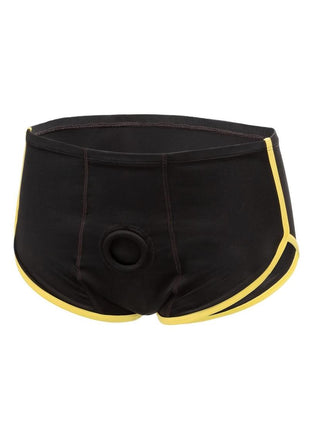 Boundless Black and Yellow Brief