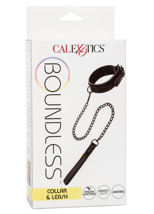 Boundless Collar and Leash - Black