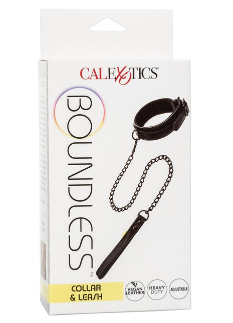 Boundless Collar and Leash - Black