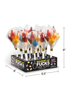 Bouquet Of F's I Have to Give