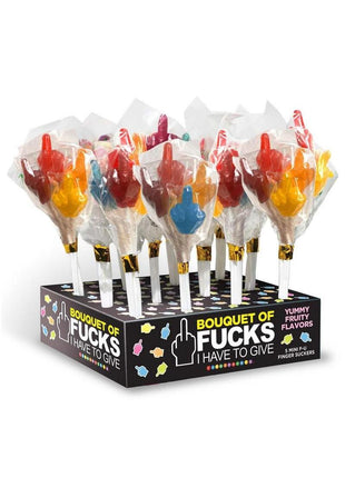 Bouquet Of F's I Have to Give - 12 Per Display