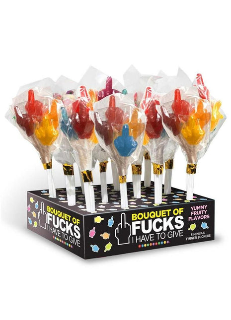 Bouquet Of F's I Have to Give - 12 Per Display