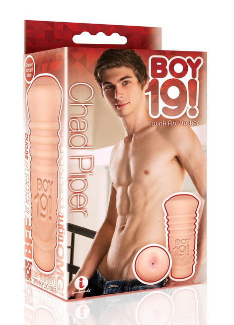 Boy 19! Teen Twink Stroker - Chad Piper