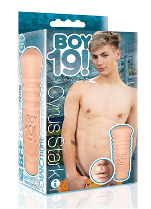 Boy 19! Teen Twink Stroker - Cyrus Stark