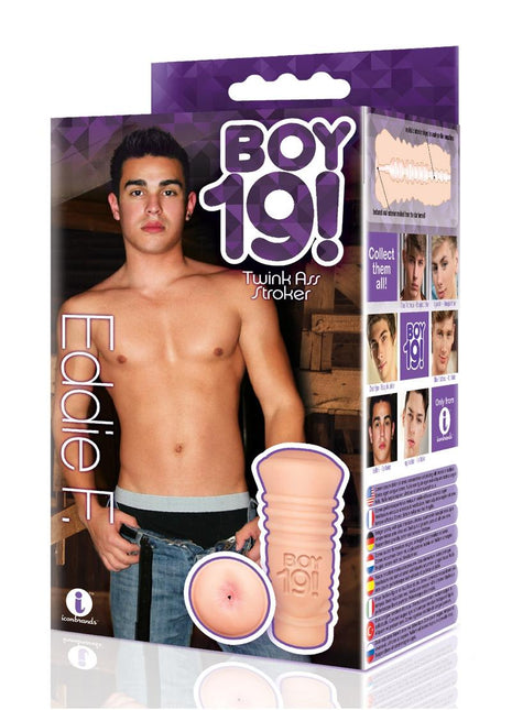 Boy 19! Teen Twink Stroker - Eddie F.