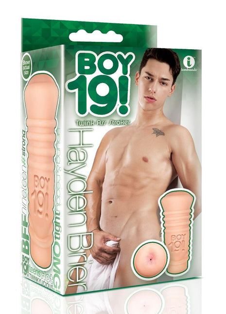 Boy 19! Teen Twink Stroker - Hayden Brier