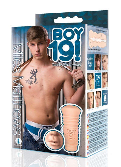 Boy 19! Teen Twink Stroker - Miles Mathews