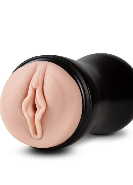 Soft & Wet Self Lubricating Masturbator Cup Ridge