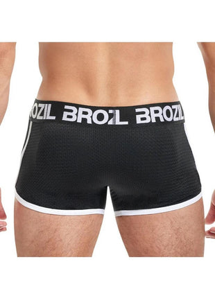 Brozil Ultra Glute and Bulge Enhancing Mesh Trunk