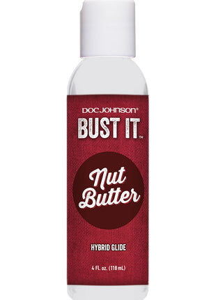 Bust It Nut Butter Hybrid Glide Lubricant - 4oz