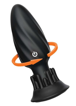 Butts Up Rotating Spiral Rechargeable Silicone Plug