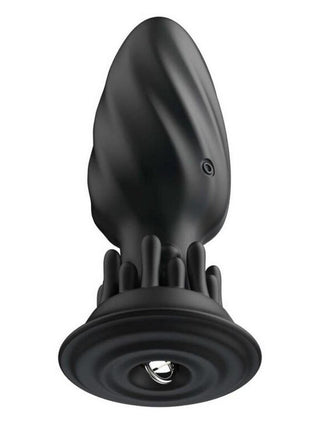 Butts Up Rotating Spiral Rechargeable Silicone Plug