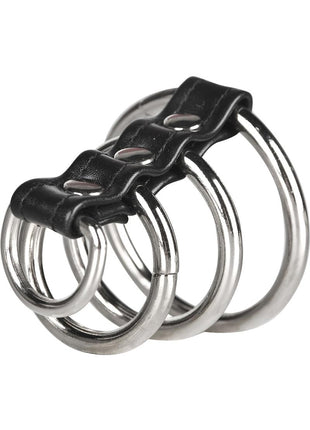 C and B Gear 3 Ring Gates Of Hell - Metal/Steel