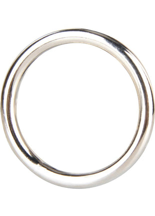 C and B Gear Steel Cock Ring - Metal - 1.8in Diameter