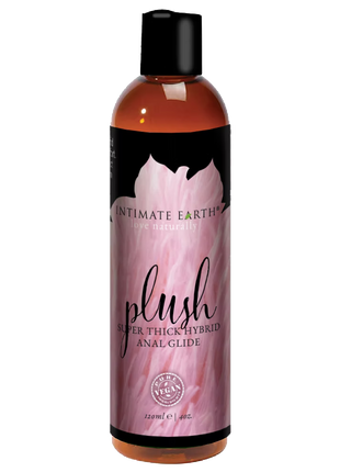 Intimate Earth Plush Hybrid Anal Glide