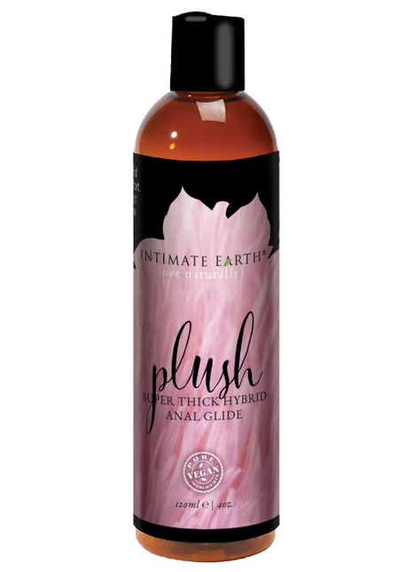 Intimate Earth Plush Hybrid Anal Glide