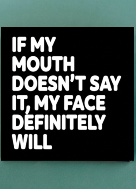 If My Mouth Magnet
