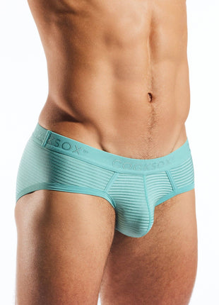 Semi-Sheer Sports Brief