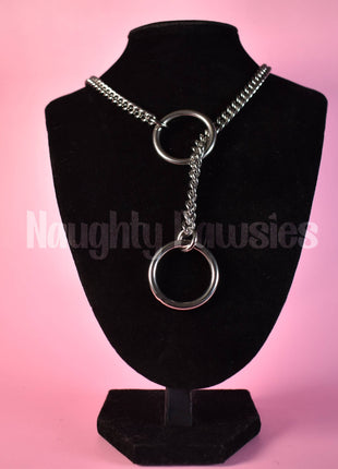 Stainless Steel Silver Round Slip Chain