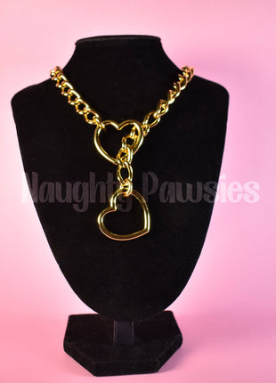 Thick Stainless Steel Slip Chain Collar