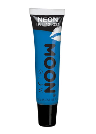 Neon UV Glow Blacklight Lip Gloss