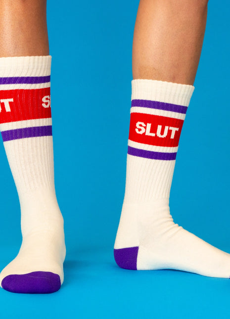 Slut Crew Socks