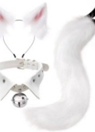 White Cat Costume Kit