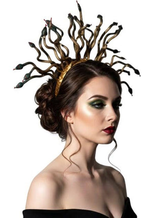 Medusa Snakes Headband
