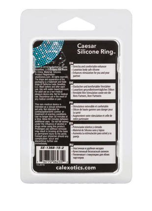 Caesar Silicone Cock Ring