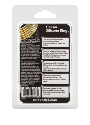 Caesar Silicone Cock Ring