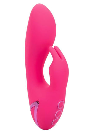 California Dreaming So. Cal Sunshine Rechargeable Silicone Rabbit Vibrator - Pink