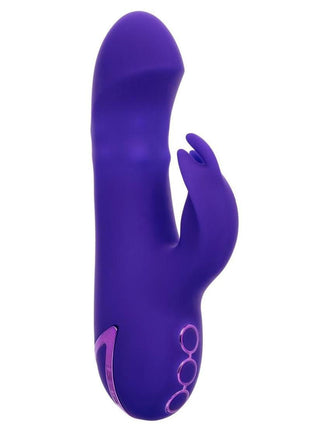 California Dreaming Summer Lovin' Haight Ashbury Hottie Rechargeable Silicone Dual Stimulating Vibrator