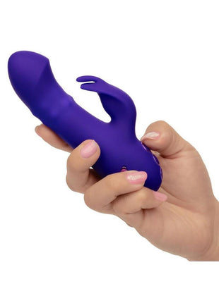 California Dreaming Summer Lovin' Haight Ashbury Hottie Rechargeable Silicone Dual Stimulating Vibrator