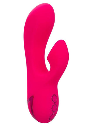 California Dreaming Summer Lovin' Venice Beach Babe Rechargeable Silicone Dual Stimulating Vibrator