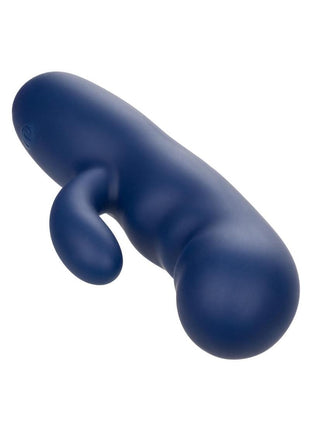 Cashmere Silk Duo Rechargeable Silicone Rabbit Vibrator