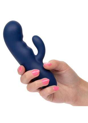 Cashmere Silk Duo Rechargeable Silicone Rabbit Vibrator