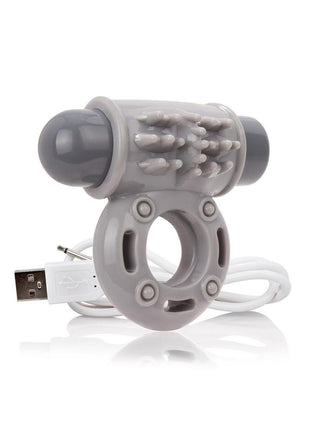 Charged OWOW Rechargeable Vibrating Ring Waterproof