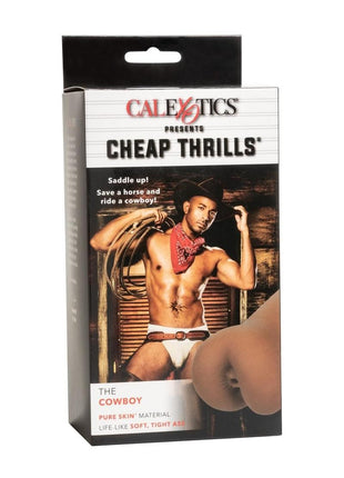 Cheap Thrills The Cowboy Stroker - Anal - Chocolate
