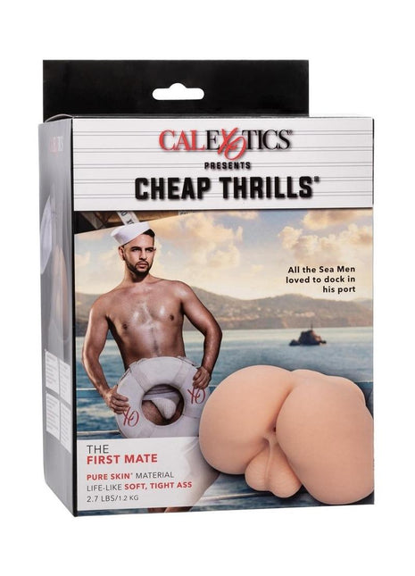 Cheap Thrills The First Mate Stroker - Anal - Vanilla