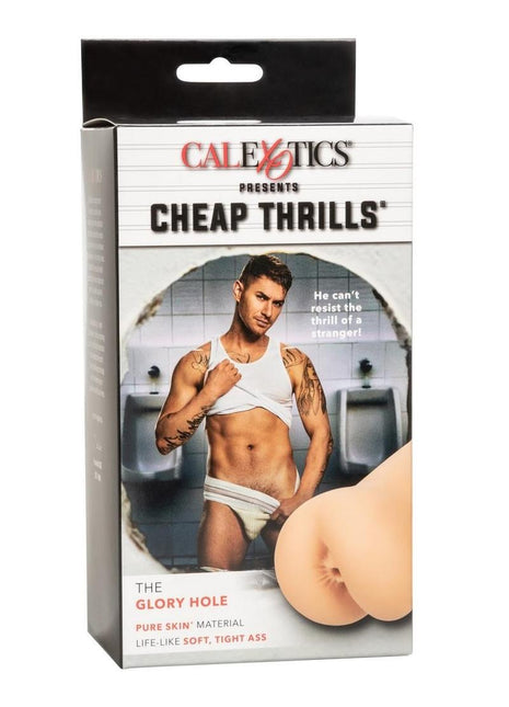 Cheap Thrills The Glory Hole Stroker - Anal - Vanilla