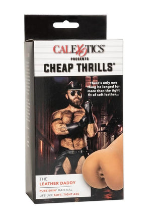Cheap Thrills The Leather Daddy Stroker - Anal - Vanilla