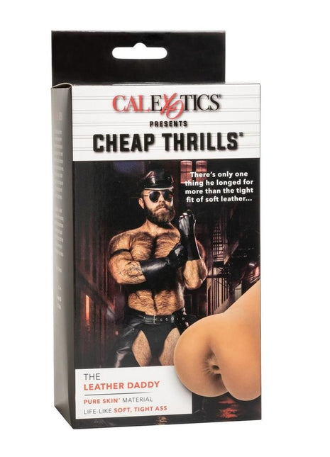 Cheap Thrills The Leather Daddy Stroker - Anal - Vanilla