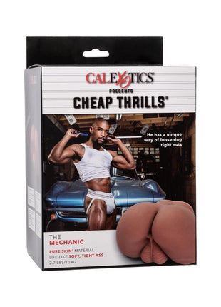 Cheap Thrills The Mechanic Stroker - Anal - Caramel